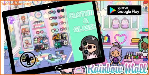 Toca Life World Rainbow Mall Makeover🤩😍FreeGuide screenshot