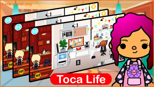 TOCA Life World Town Full walkthrough and Hints screenshot