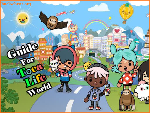 TΟCA Life World Town guide 2020 screenshot