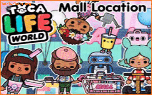 TOCA Life World Town Guide For Happy Day screenshot