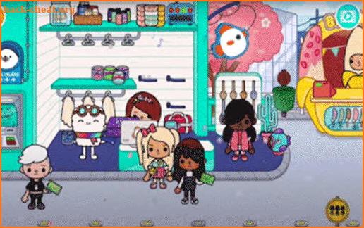 TOCA Life World Town Guide For Happy Day screenshot