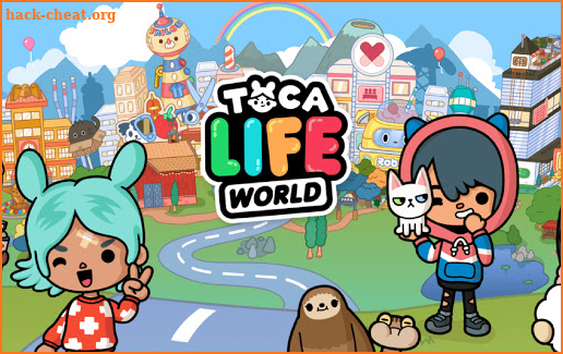 Toca life World Town life City Full Tips guide screenshot