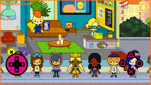 TOCA life World Town life City guide screenshot