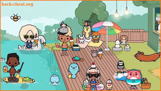 Toca Life World Town New Guide 2021 screenshot