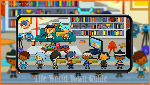 Toca Life World Town Newguide 2021 screenshot