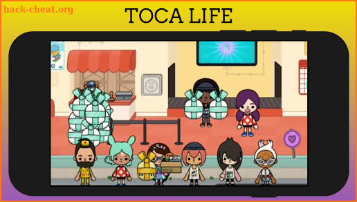 TOCA Life World Town Tips 2021 screenshot