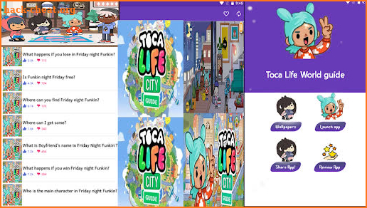 TOCA Life World Town Tips Life Toca guide! screenshot