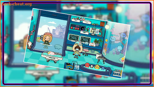 Toca Miga Town Secrets screenshot