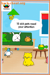 Toca Pet Doctor screenshot