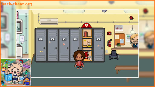 Toca School Entry Helper screenshot