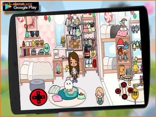 toca town boca Guia life world screenshot