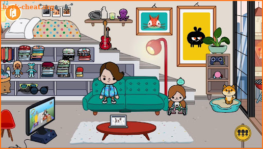 TOCA town Life World Guia screenshot