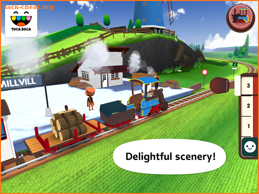 Toca Train screenshot