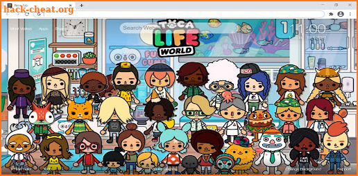 Toca world life Guide screenshot