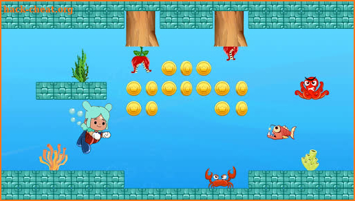 Toca World - Super Run Game screenshot