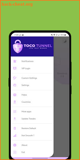 Toco Tunnel - Free SSH/SSL/HTTP VPN screenshot