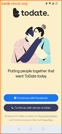 ToDate - Same day dating screenshot