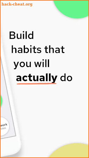 Today: Build Habits from To-Dos screenshot