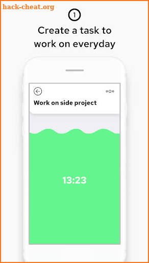 Today: Build Habits from To-Dos screenshot