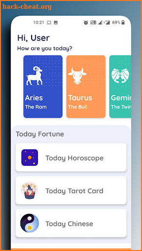 Today Horoscope screenshot
