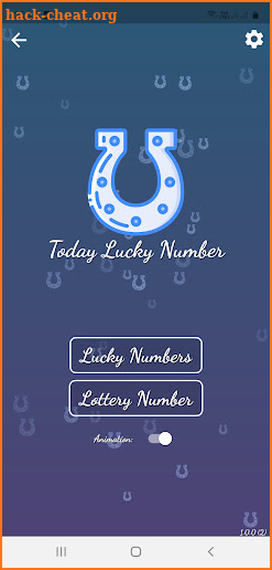 Today Lucky Number : Con Số May Mắn Hôm Nay screenshot