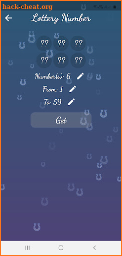 Today Lucky Number : Con Số May Mắn Hôm Nay screenshot