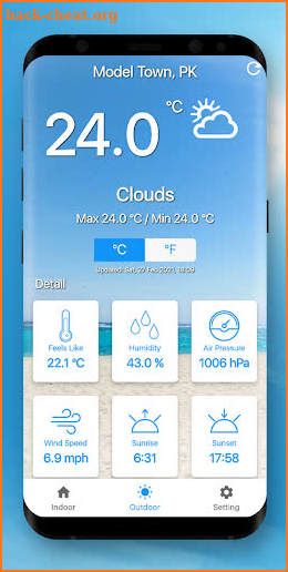 Today Temperature Checker - Thermometer For Room screenshot