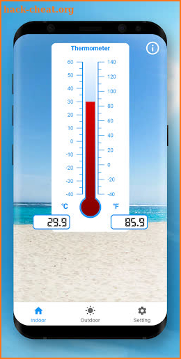 Today Temperature Checker - Thermometer For Room screenshot