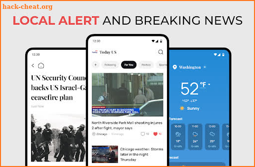 Today US - Breaking News screenshot