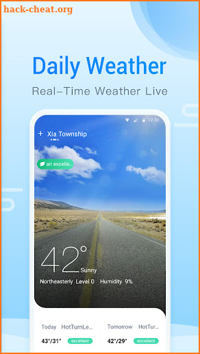 Today Weather- Live & Accurate screenshot