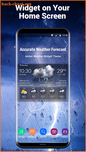 Today Weather& Tomorrow weather ⛈ ⛈ screenshot