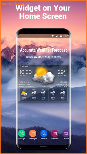 Today Weather& Tomorrow weather ⛈ ⛈ screenshot