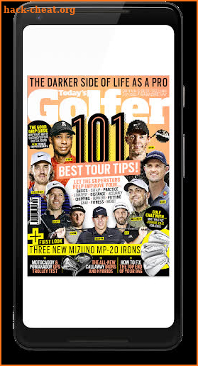Today's Golfer Magazine screenshot