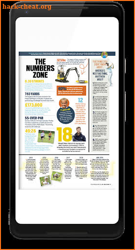 Today's Golfer Magazine screenshot