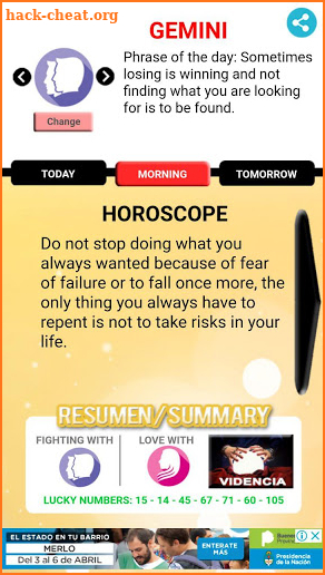 Today's Horoscope - Weekly screenshot