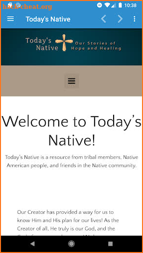 Today's Native screenshot