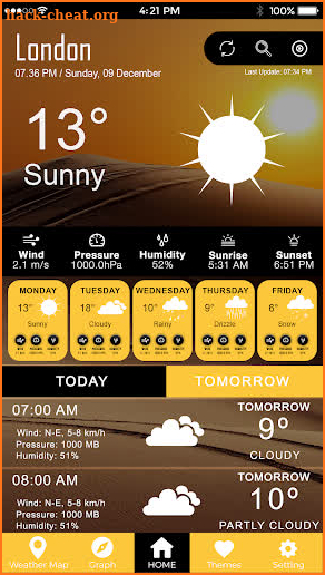 Todays Weather Forecast Weather Today Weather Pro screenshot