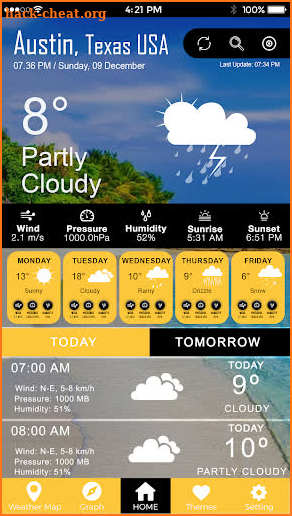 Todays Weather, Weather Today & Tomorrow Forecast screenshot
