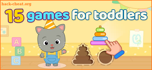 Toddler Baby educational games screenshot