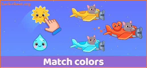 Toddler Baby educational games screenshot