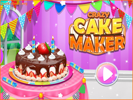 Toddler Cake Maker Games screenshot