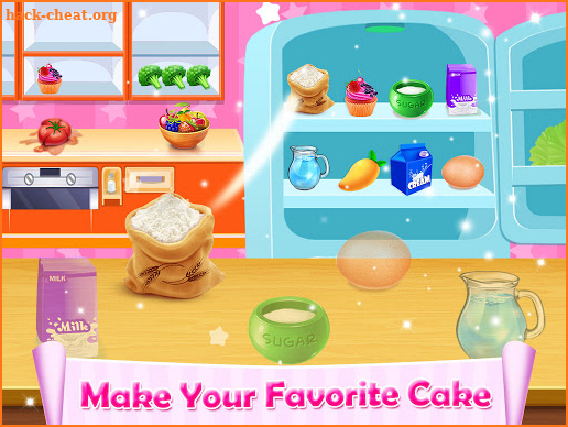 Toddler Cake Maker Games screenshot
