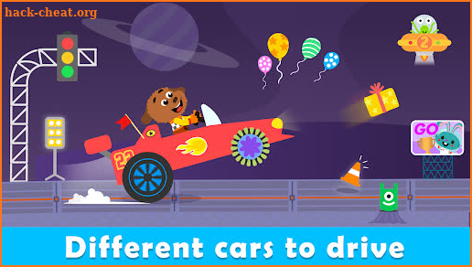 Toddler Car Games For Kids 2-5 screenshot