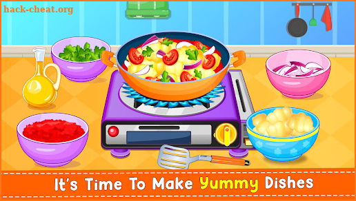 Toddler Cooking Games for Kids screenshot