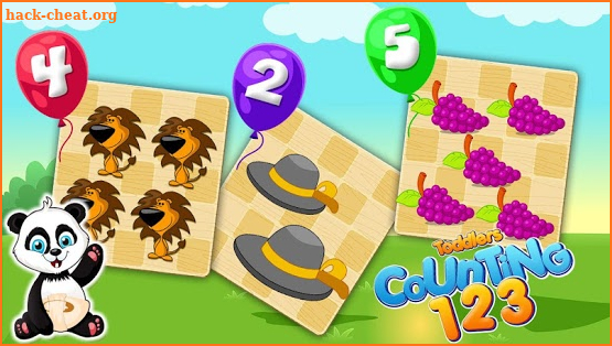 Toddler Counting 123 - Kids Play screenshot