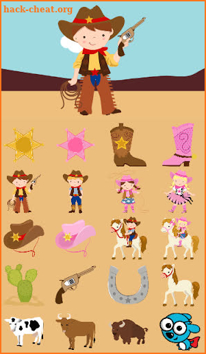 Toddler Cowboy screenshot