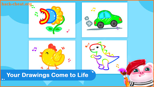 Toddler Drawing Games For Kids screenshot