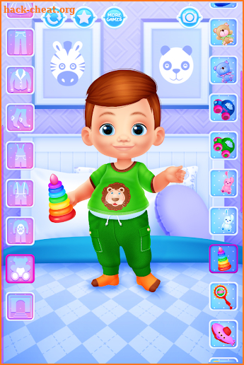 Toddler Dress Up - Girls Games screenshot