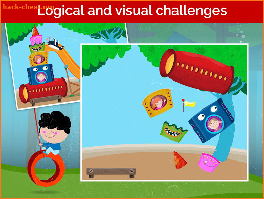 Toddler educational games full screenshot