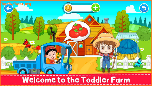 Toddler Farm: Farm Games For Kids Offline screenshot
